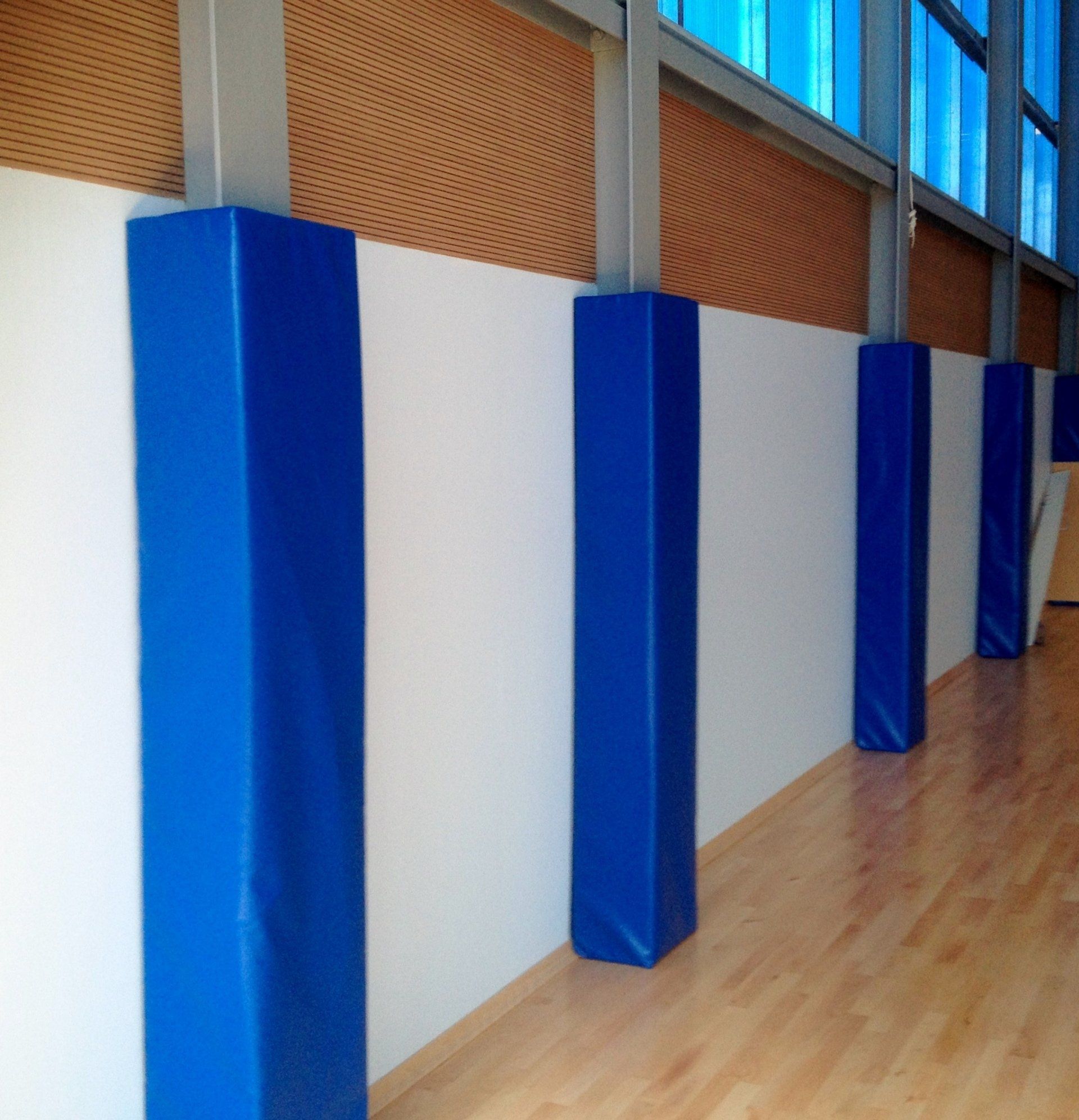 column post protection padding