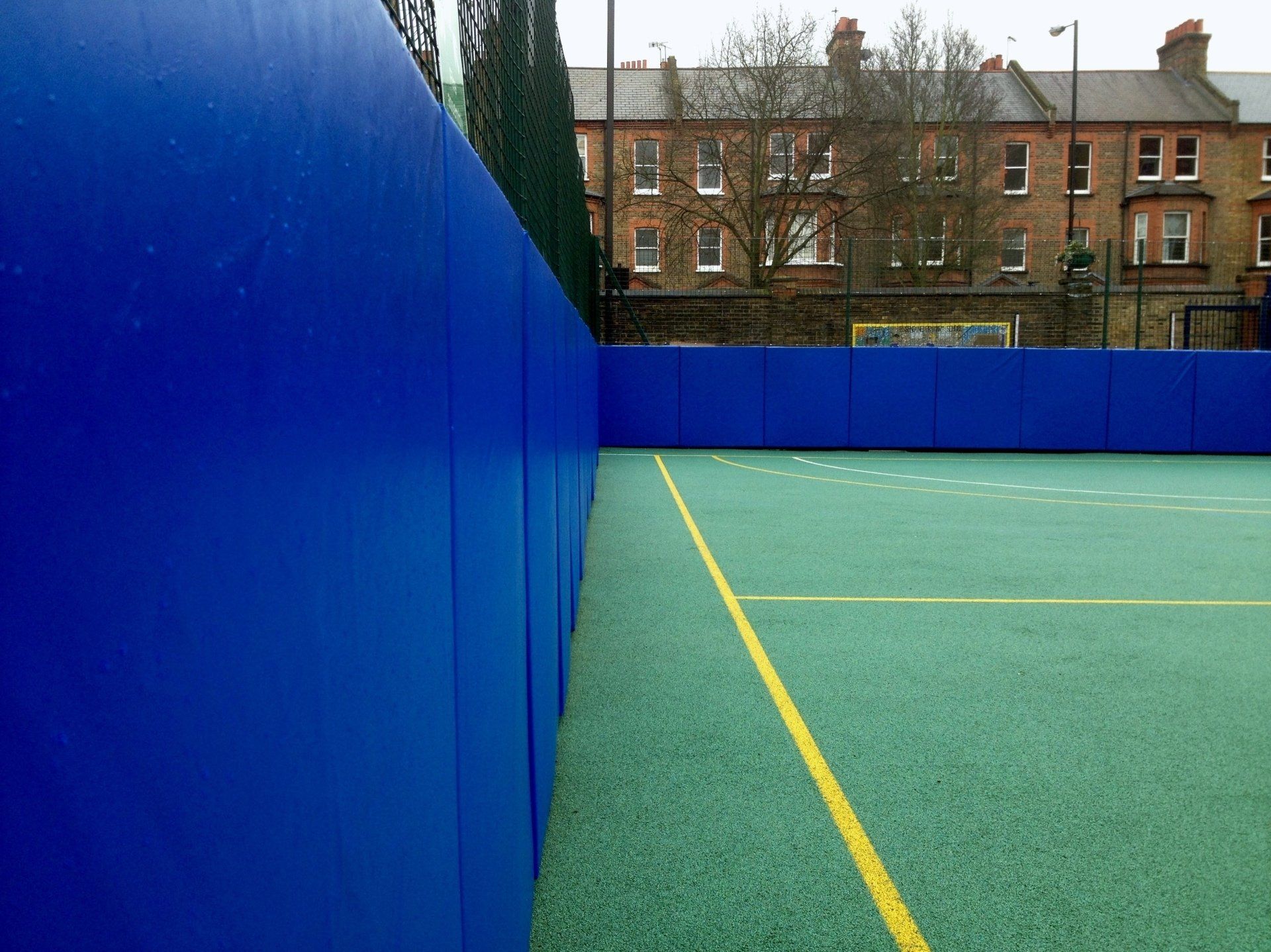 complete wall protection padding