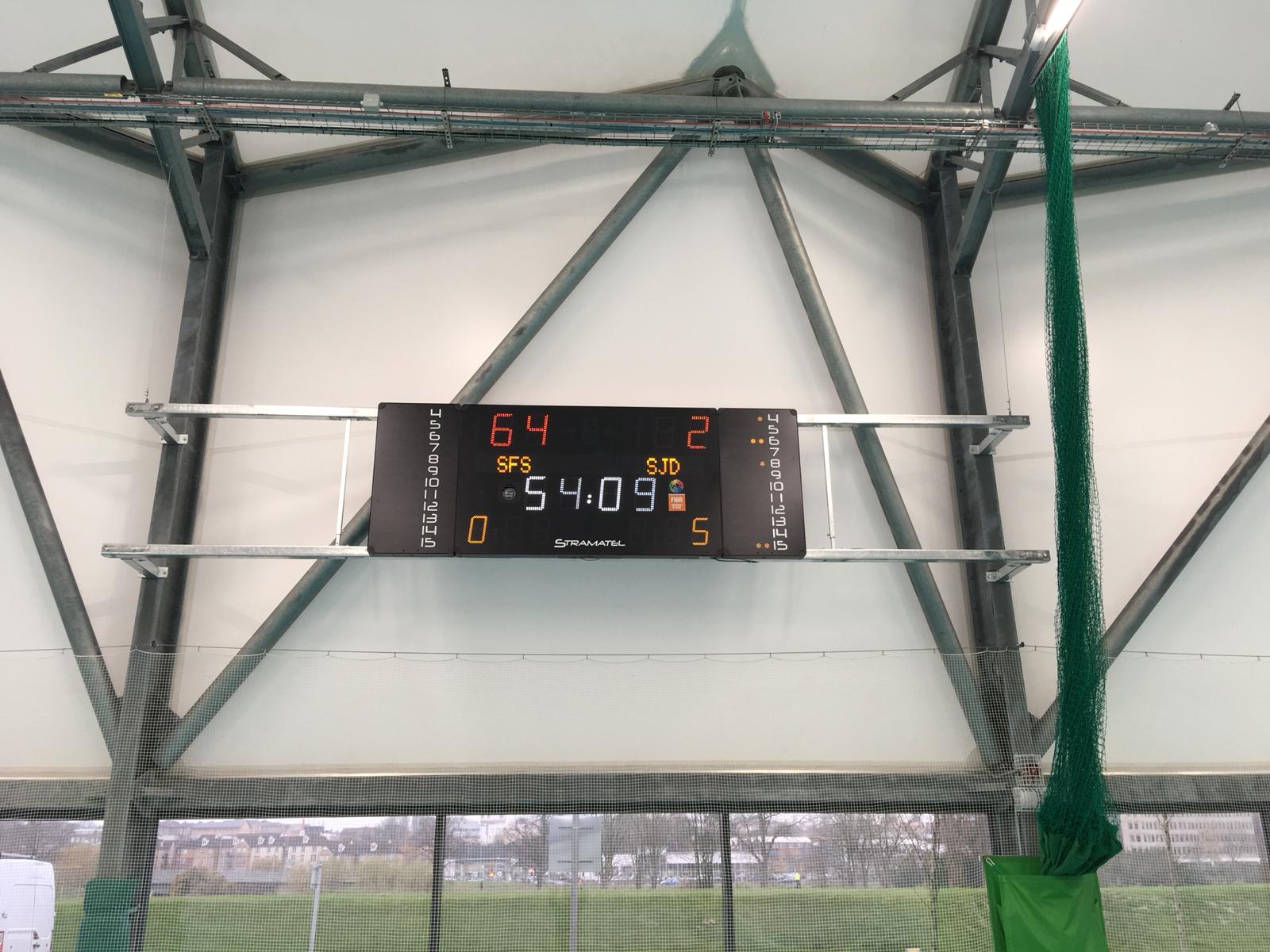 sports hall equipment and installation