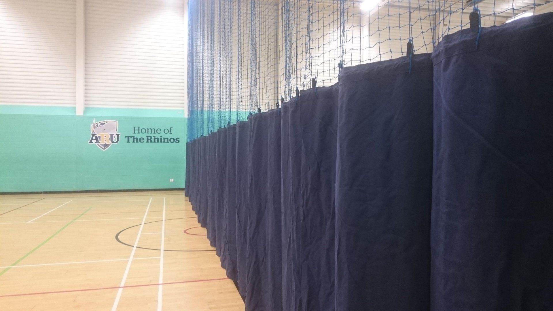 sports hall dividers and division nets
