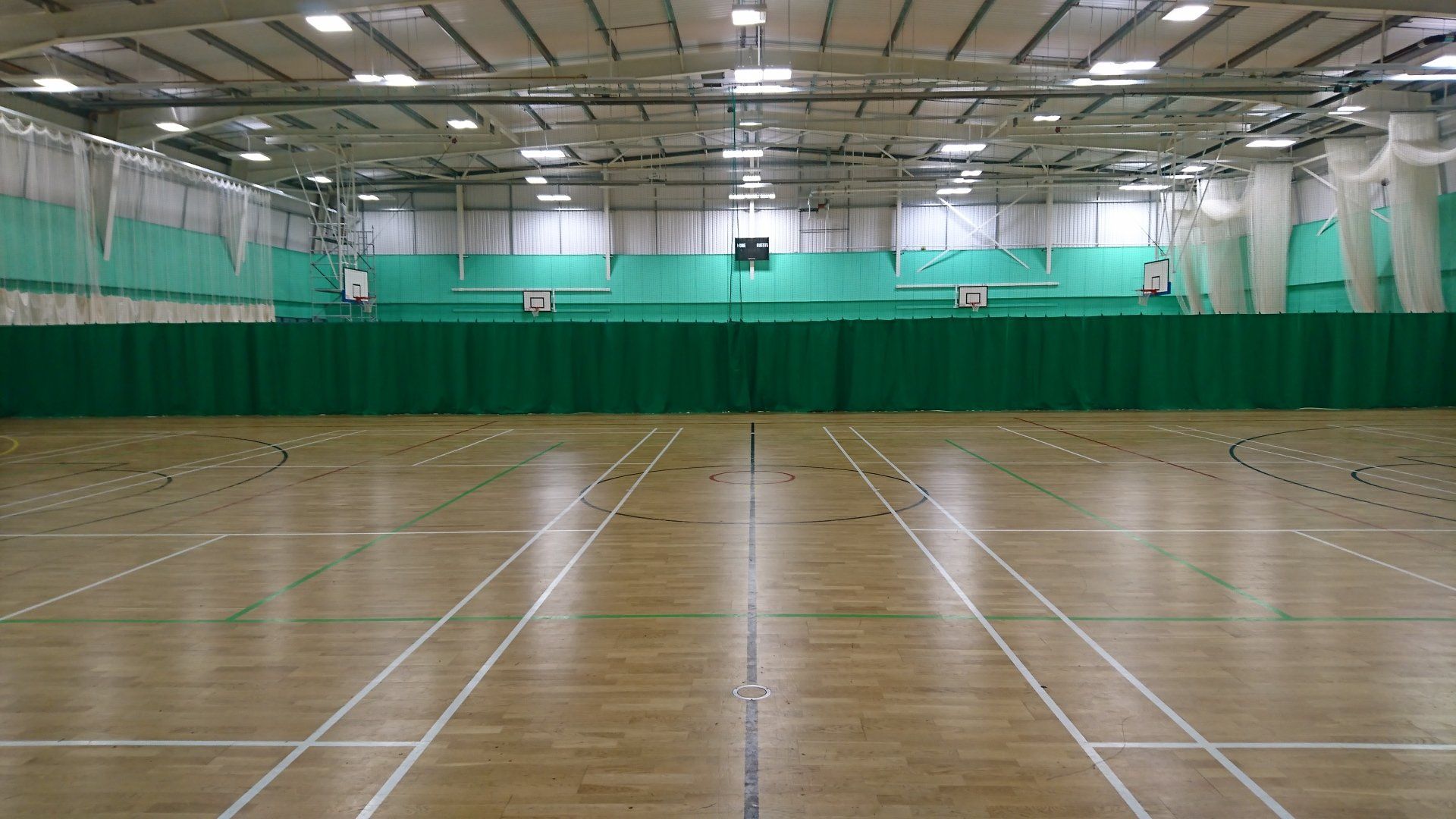 sports hall dividers and division nets