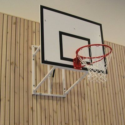 sports hall basketball goals