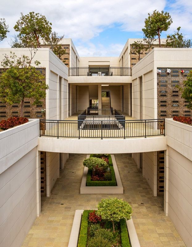 Matriarchs at Hillside Memorial Park and Mortuary in CA