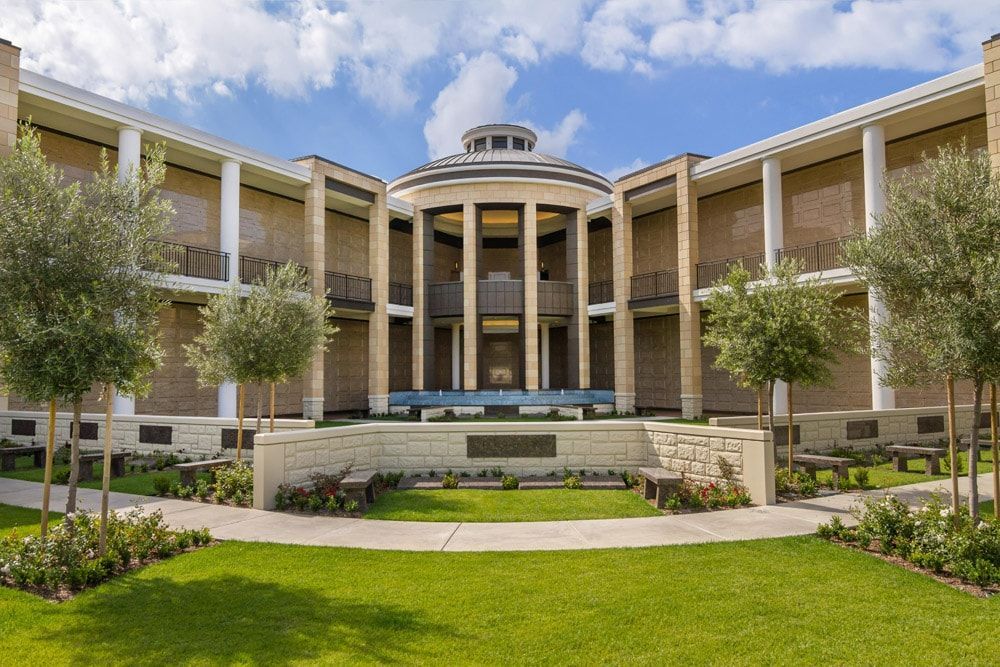 Exterior view of Valley of Prophets