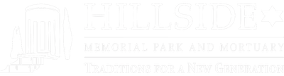 Hillside Memorial Park and Mortuary Footer Logo