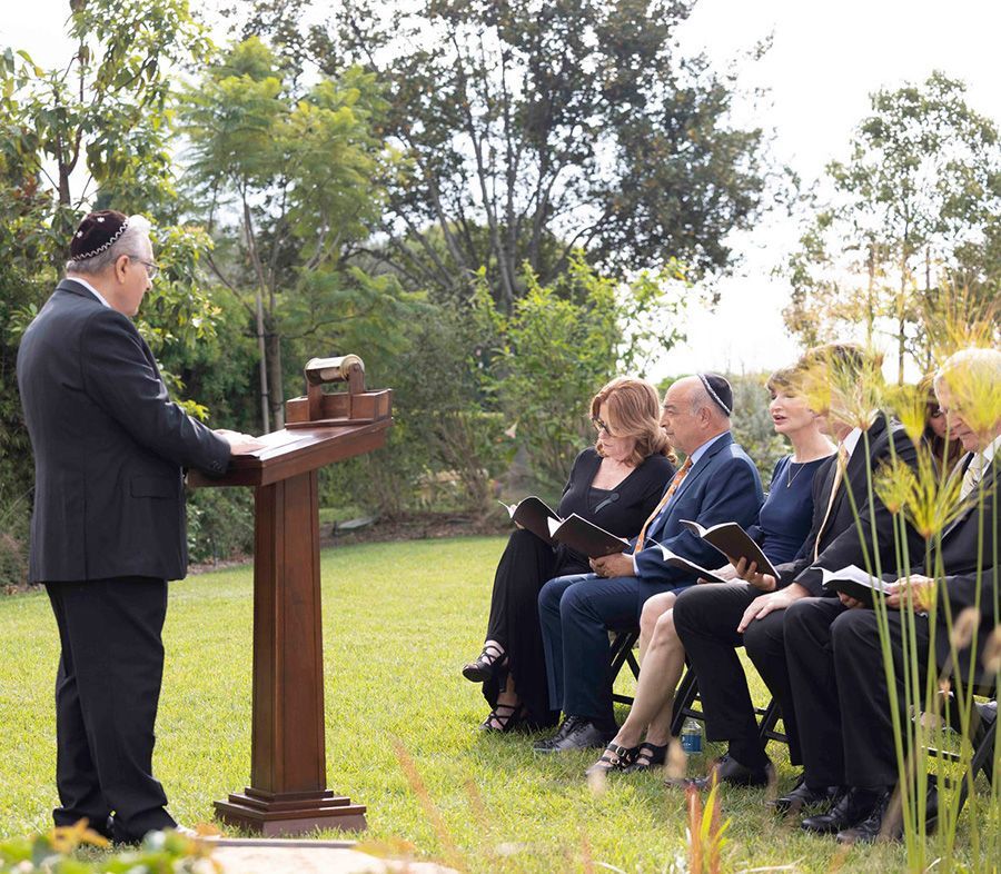 Jewish Unveiling Services at Hillside Memorial Park and Mortuary