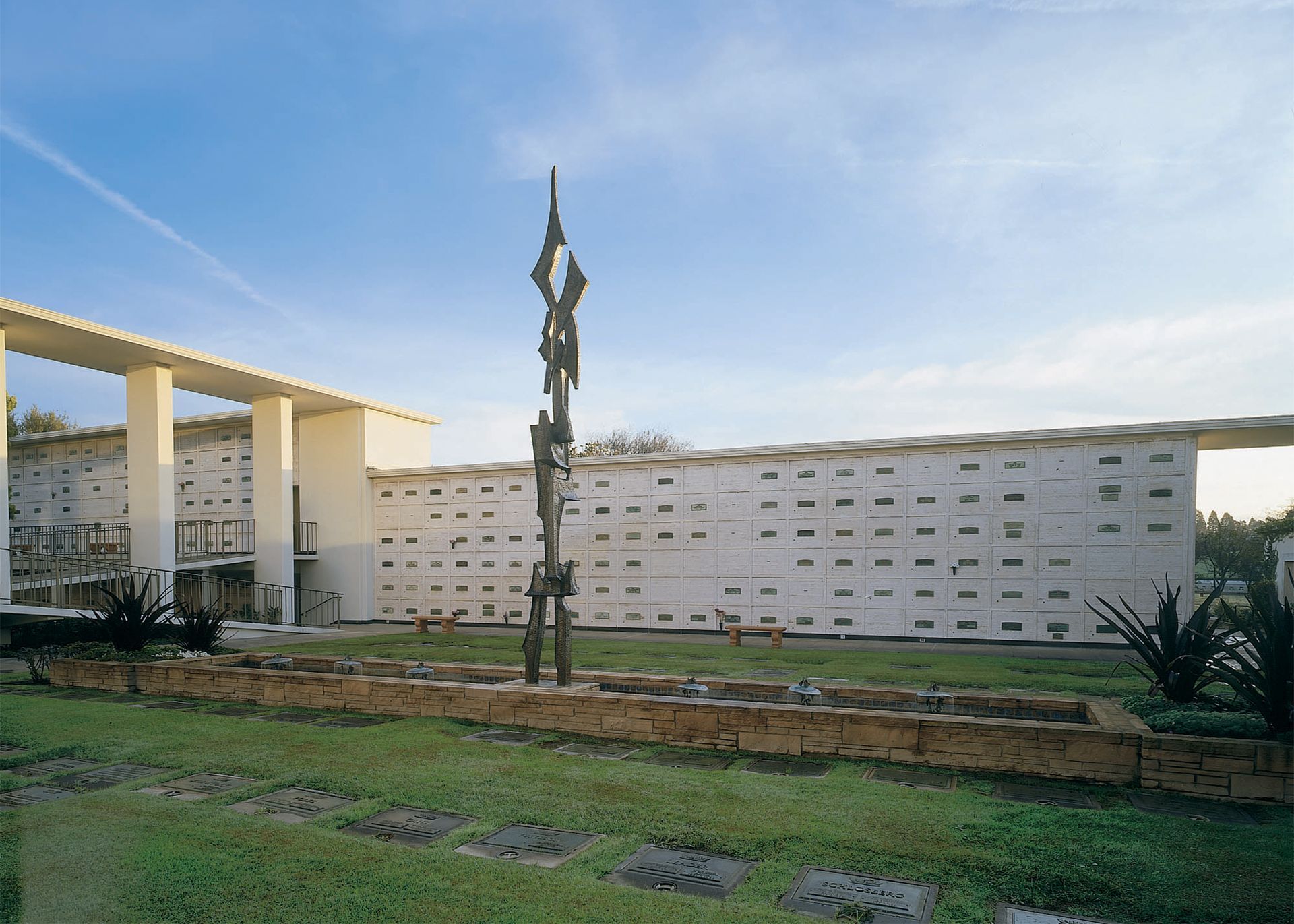 Albert Wein Sculpture at Hillside Memorial Park and Mortuary in Los Angeles, CA