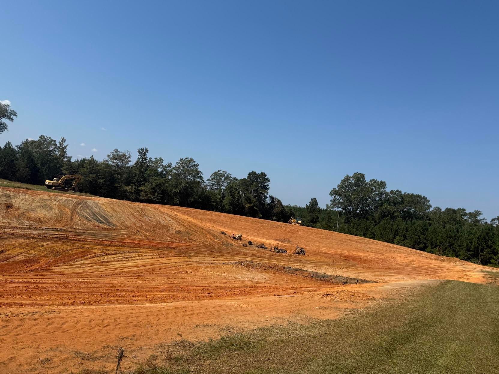 Koi fish swim in a clear pond surrounded by rocks and lily pads.