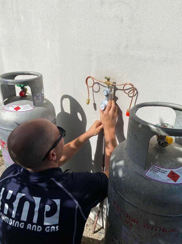 Repair Pipes With Heat And Pressure — KNP Plumbing and Gas — Airlie Beach, QLD