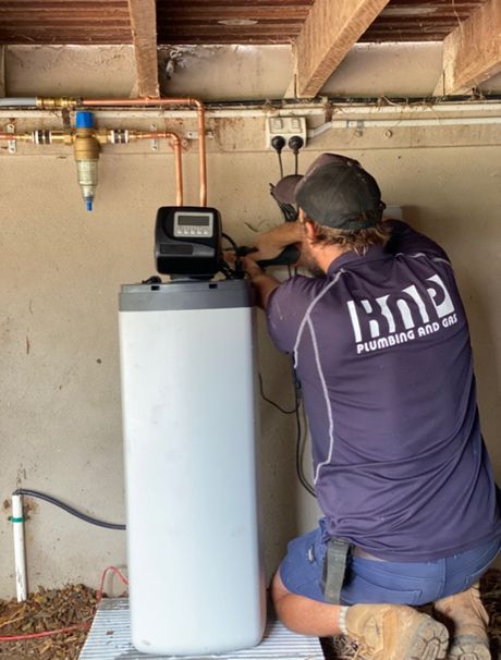 Boiler And Pipes Of The Heating System — KNP Plumbing and Gas — Airlie Beach, QLD