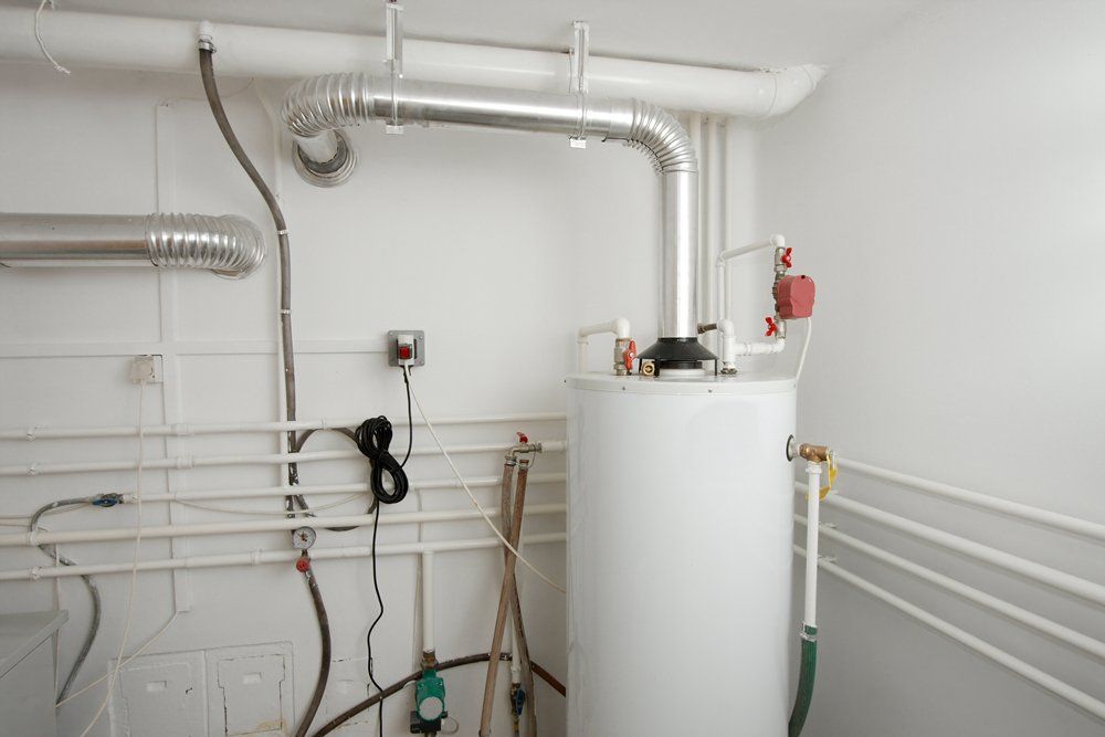 Boiler And Pipes Of The Heating System — KNP Plumbing and Gas — Airlie Beach, QLD