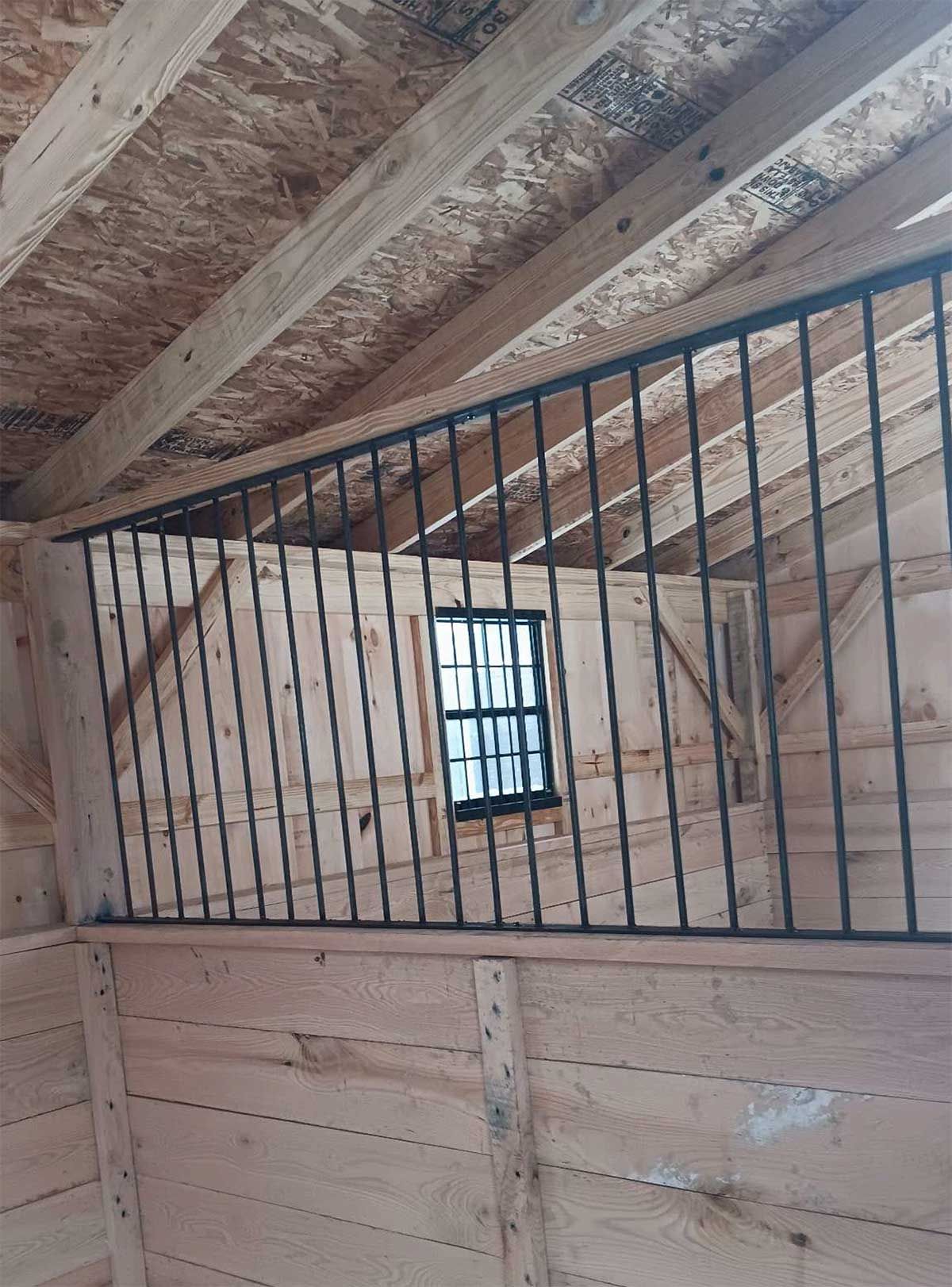 Horse- Stall interior 