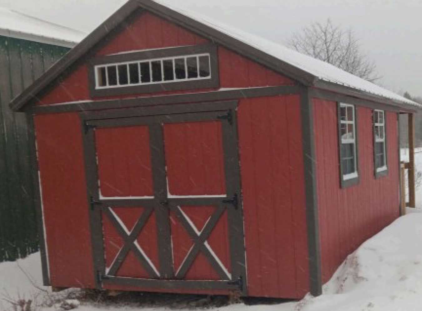 red shed