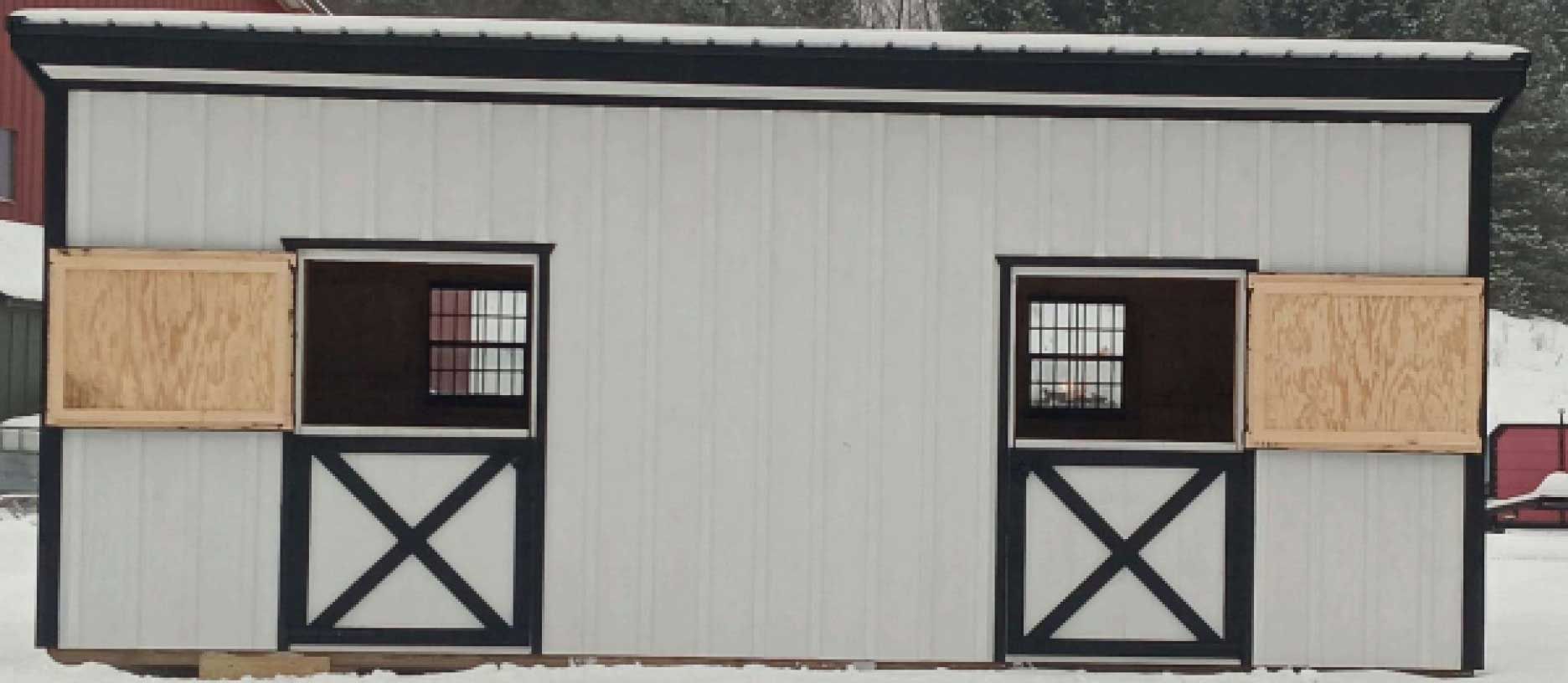 White Horse Barn
