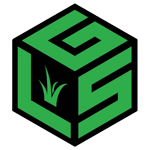 logo green lawns