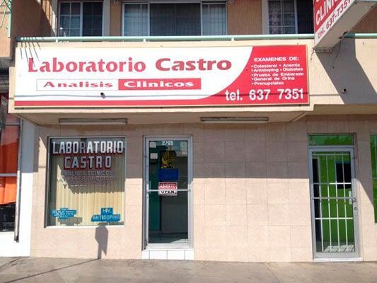 LABORATORIOS CASTRO - NUESTRAS INSTALACIONES LABORATORIOS CASTRO - NUESTRAS INSTALACIONES