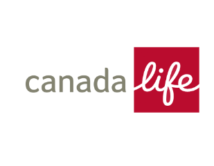 The canada life logo is on a white background.