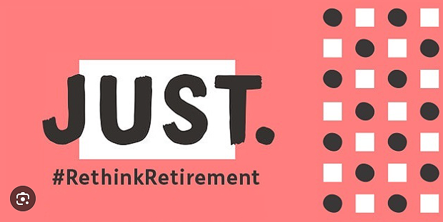 A logo for a company called just.