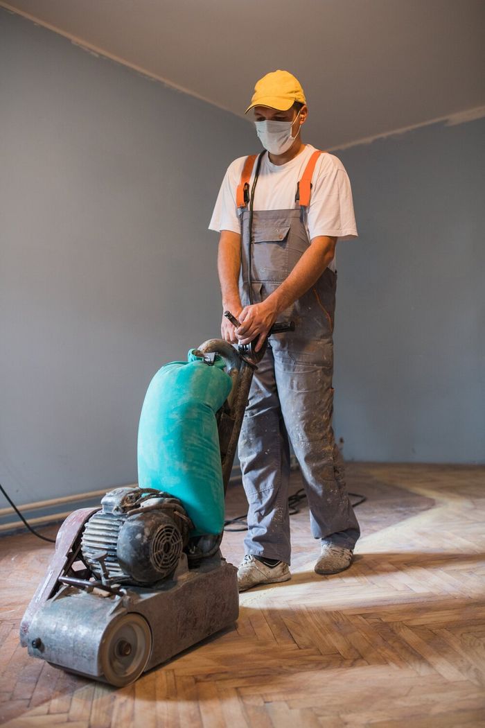 wood floor sanding portland