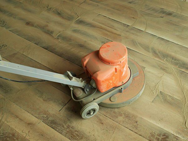 What is dustless floor refinishing