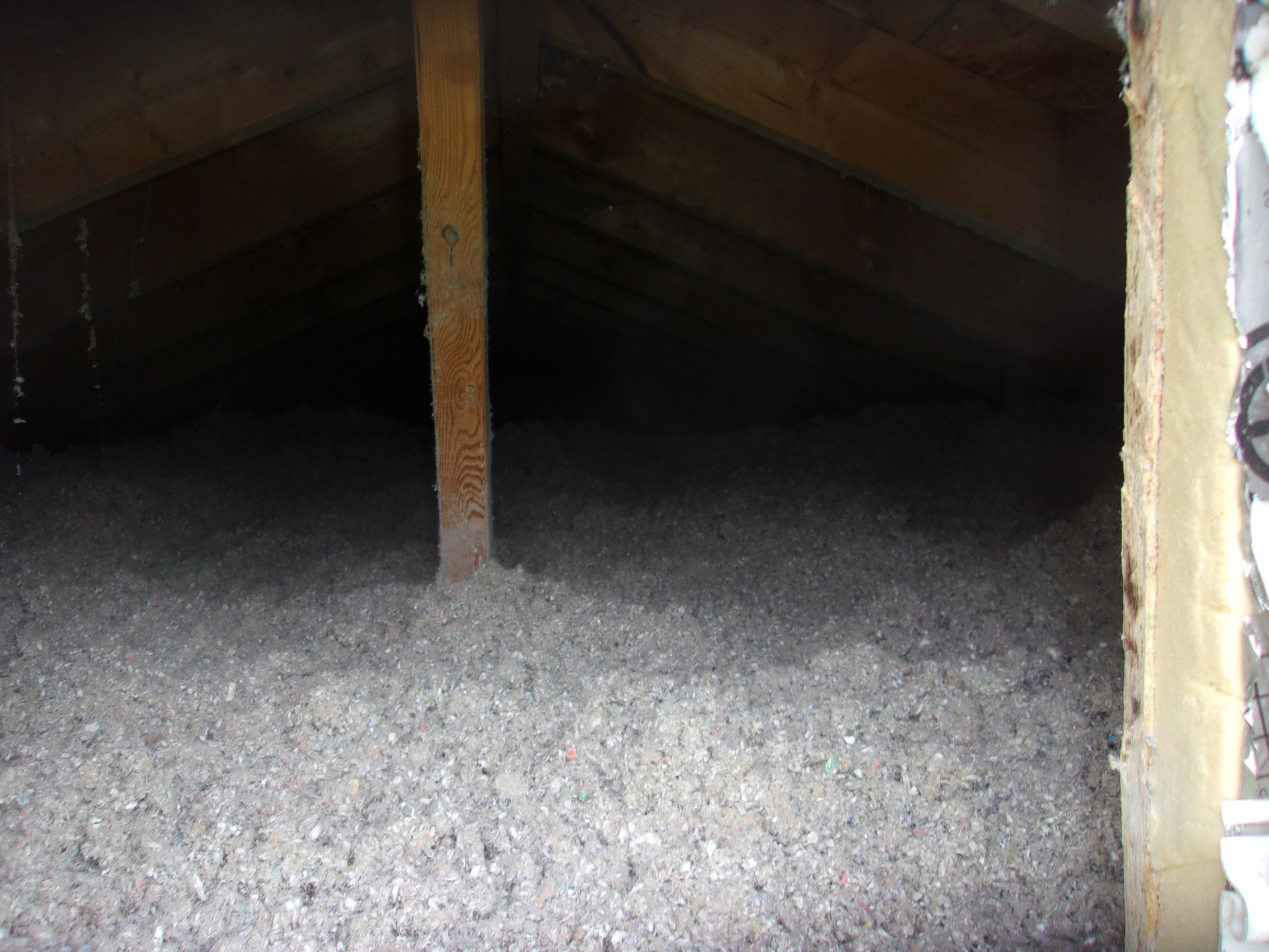 Replace old insulation and install new, then air seal against harsh winters!