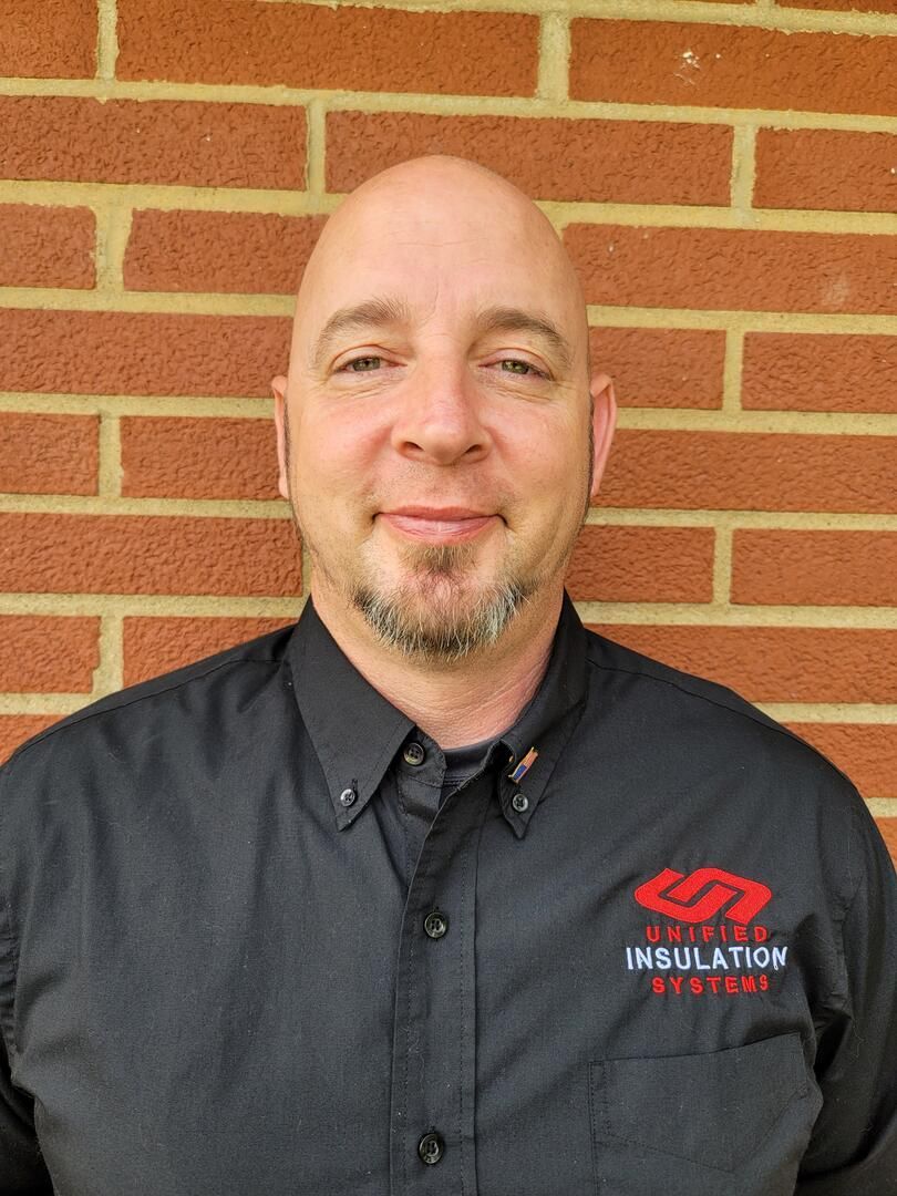 Project Manager and estimator Jeremiah for Unified Insulation Systems