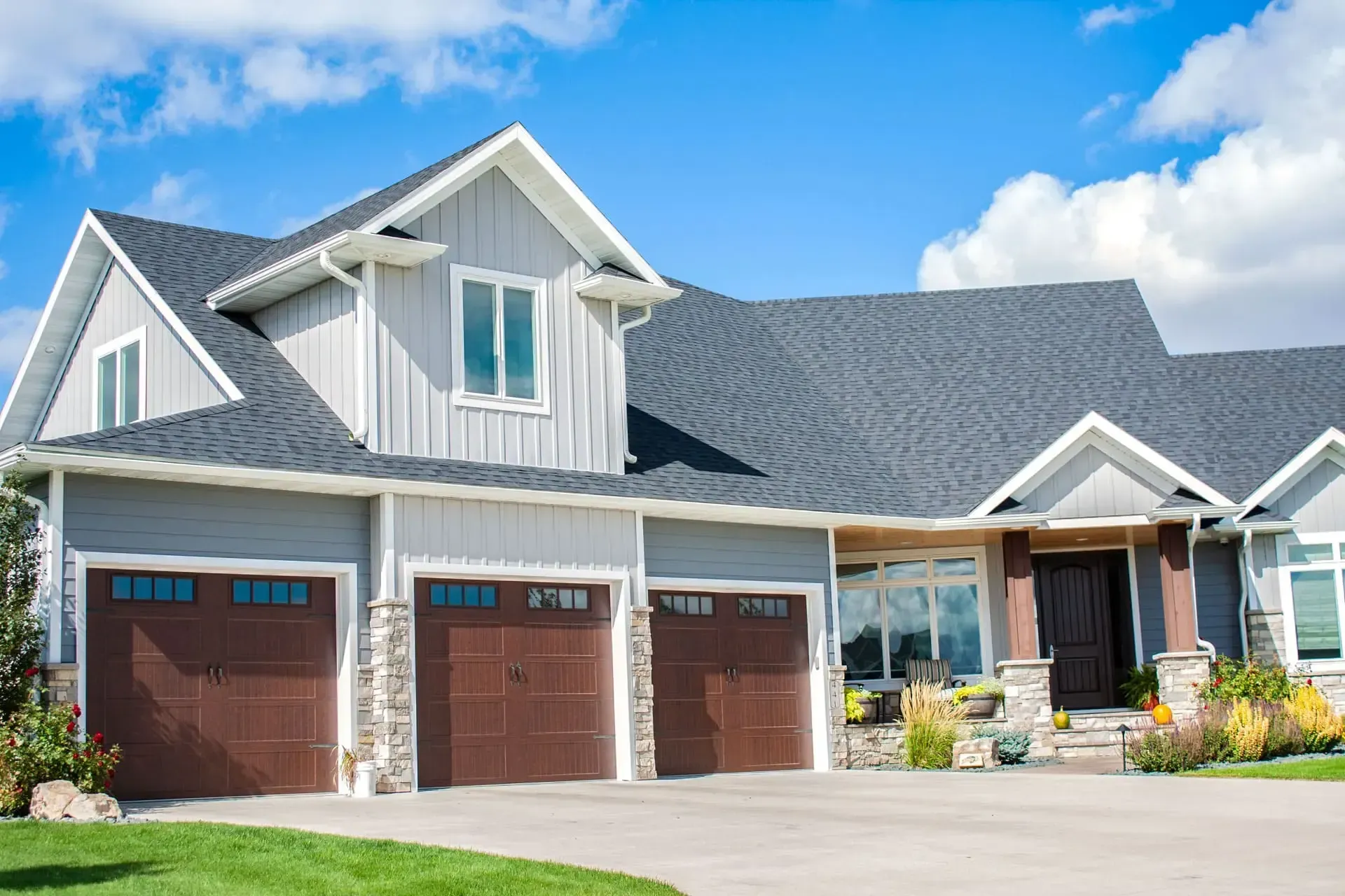 Garage Doors are an investment that pays for itself, improving the value of your home beyond the cost of the installation!