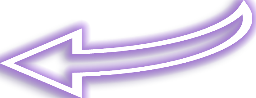 Curving purple arrow pointing left.