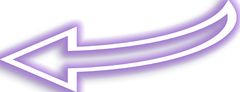 Curving purple arrow pointing left.