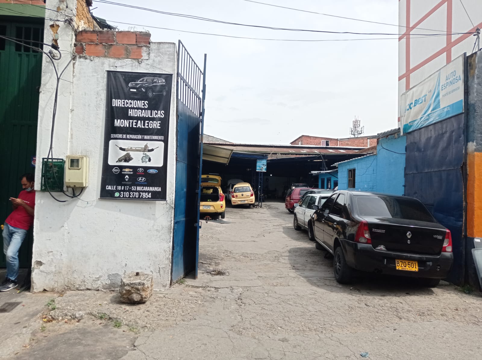 Direcciones hidráulicas Montealegre