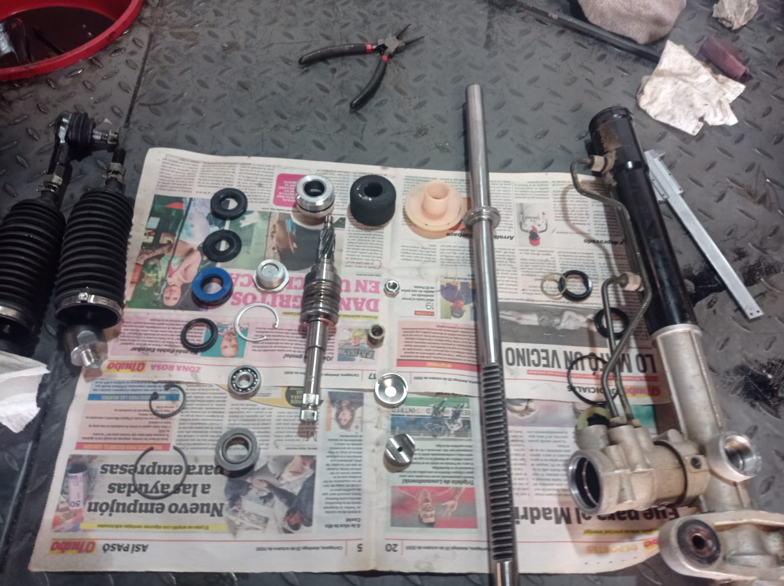 Direcciones hidráulicas Montealegre