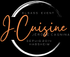 Un logo noir et blanc pour un restaurant appelé cuisine depuis 2014.