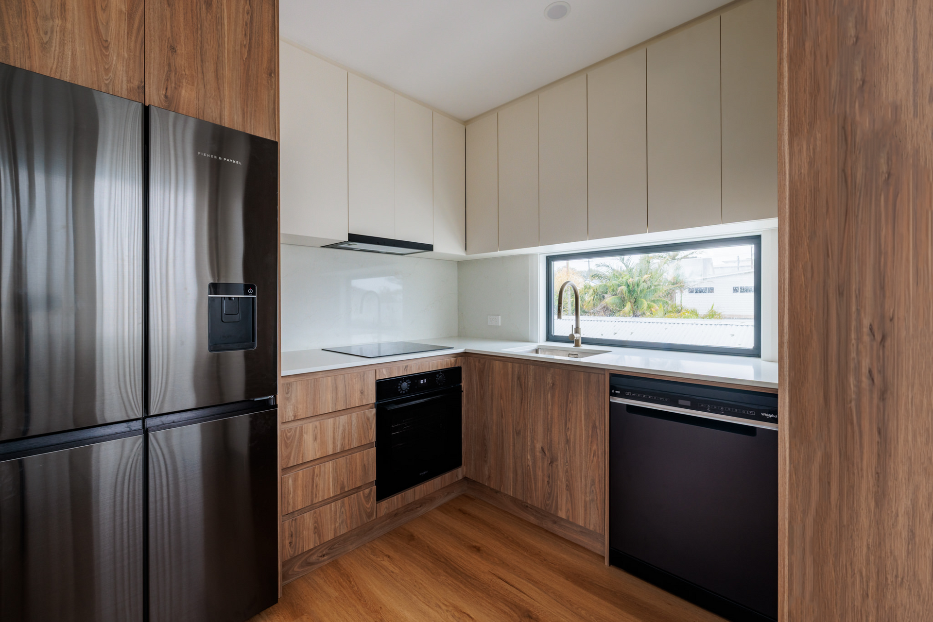 Image. ofa kitchen renovation granny flat. 