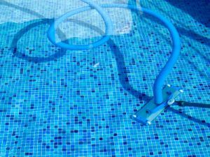 Pool Cleaning With Blue Hose – Lehigh Valley, PA – Advance Pool Service
