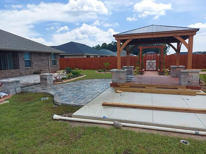 Hardscapes in Pensacola, FL
