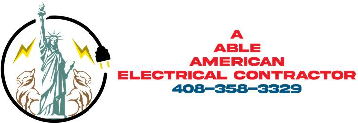 A Able American﻿﻿ Electrical Contractor Logo