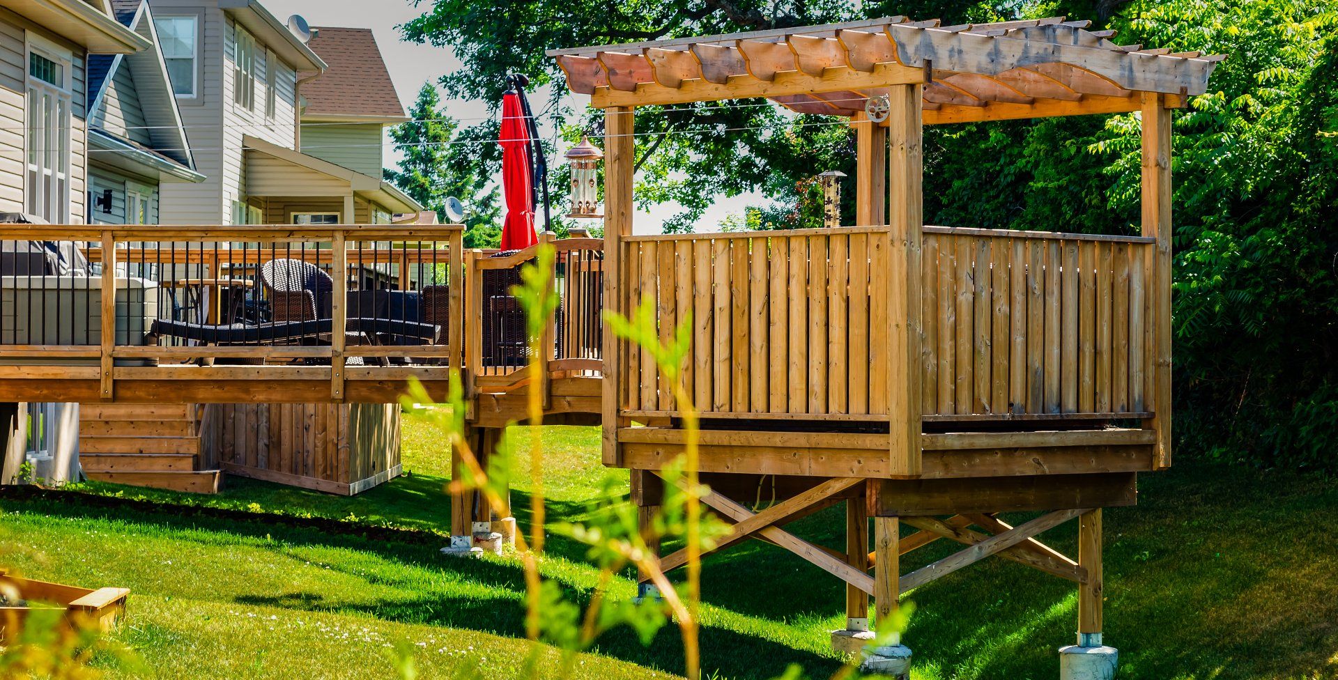 Trenton Backyard deck | Trenton Backyard deck ideas