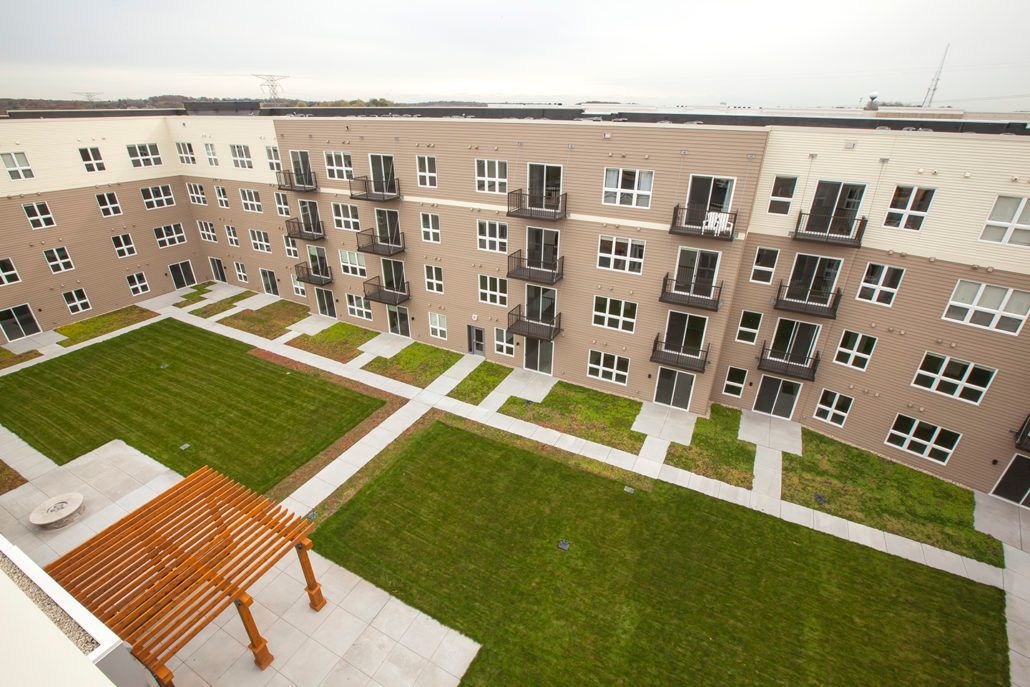 Large Apartment  | Milwaukee, WI | Langer Roofing & Sheet Metal