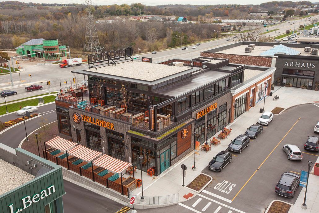 Hollander Building  | Milwaukee, WI | Langer Roofing & Sheet Metal