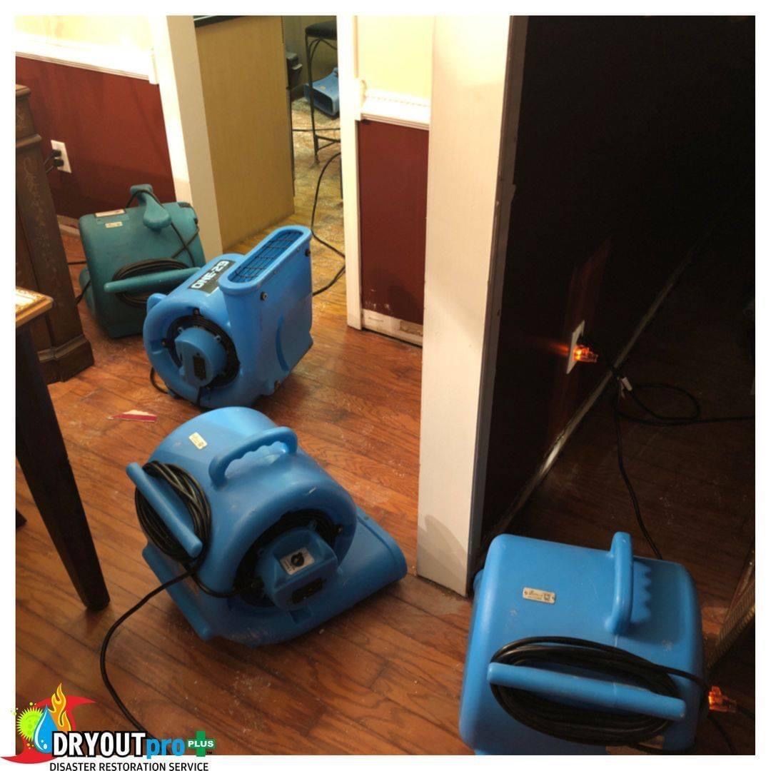 water damage restoration equipments - Dryout Pro Plus
