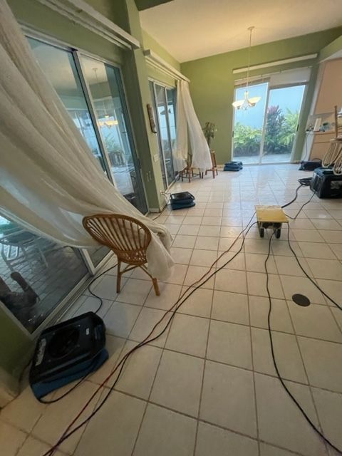 water damage restoration