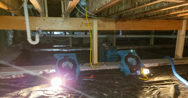 How To Prevent Flooding and Water in Your Crawl Space