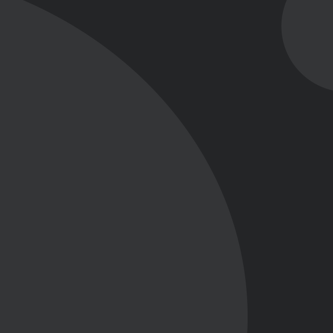 Abstract geometric design with overlapping dark gray circles.