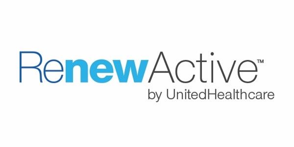 Renew Active by UnitedHealthcare logo.