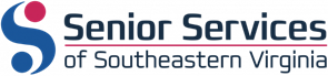 Logo for Senior Services of Southeastern Virginia, with an