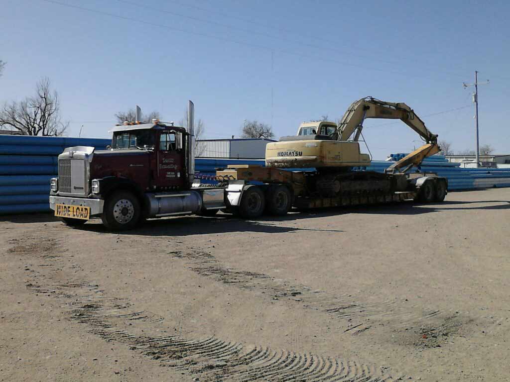 Truck with excavation - Excavation in Lamar, CO