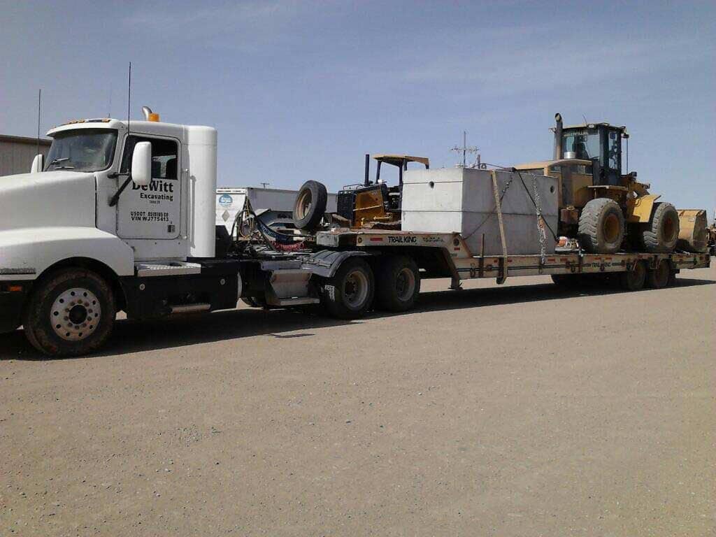 Truck earthmoving - Excavation in Lamar, CO