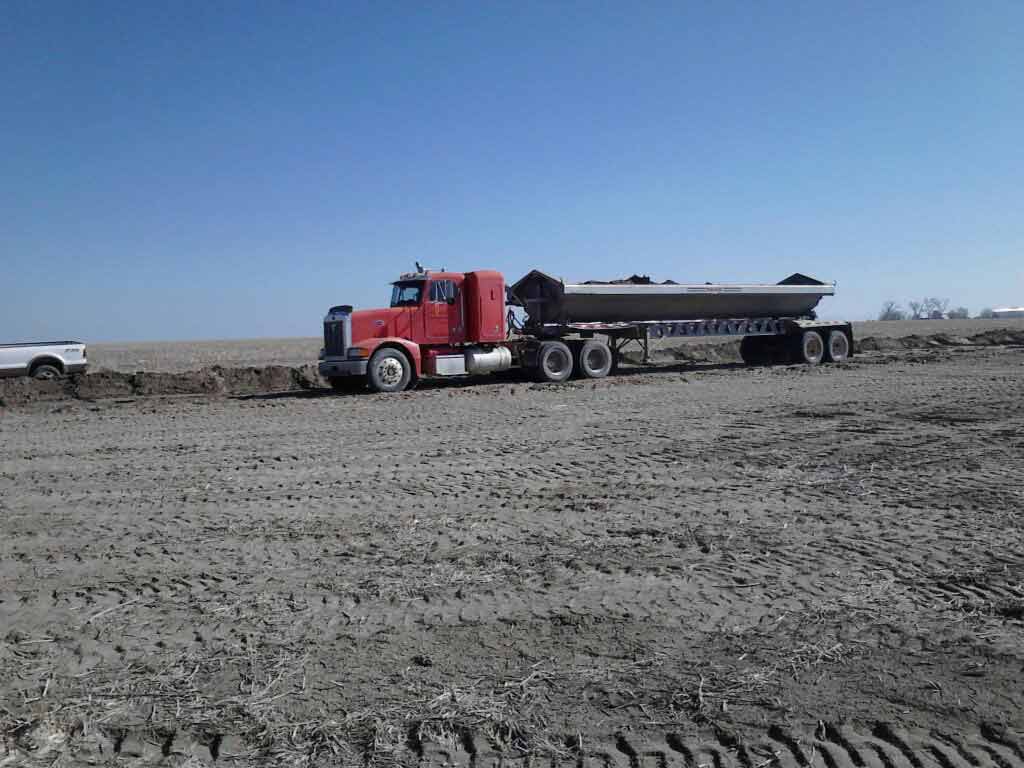 Truck mining - Excavation in Lamar, CO