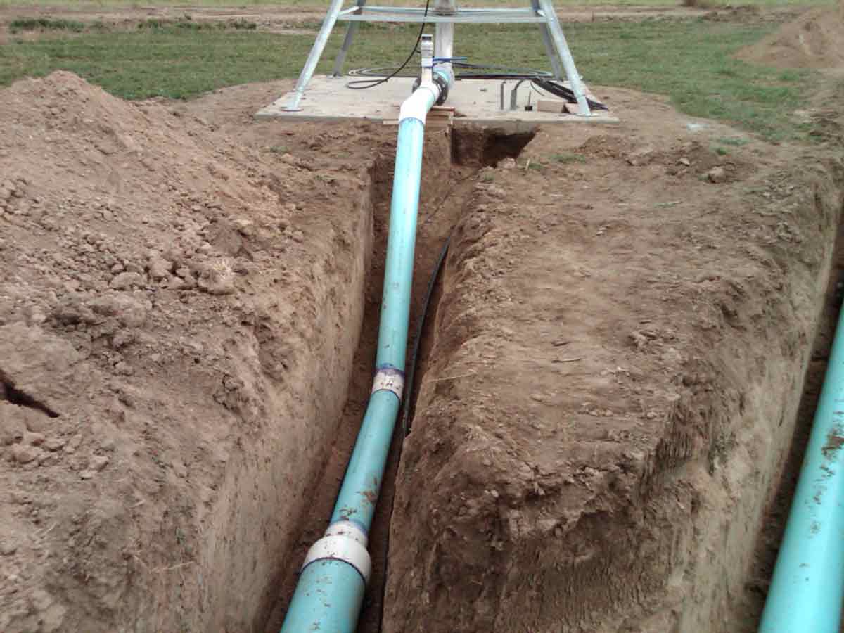 Pipeline - Excavation in Lamar, CO