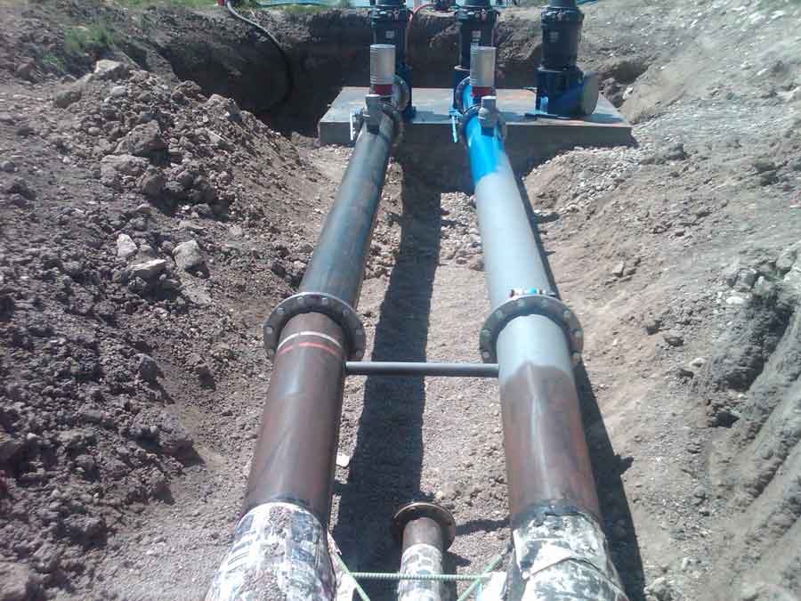 Pair Pipeline - Excavation in Lamar, CO